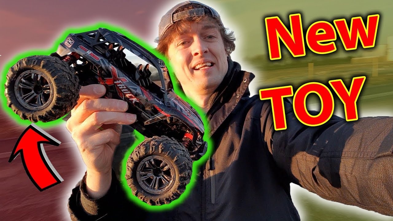 RC auto 9137X Truck, modrá