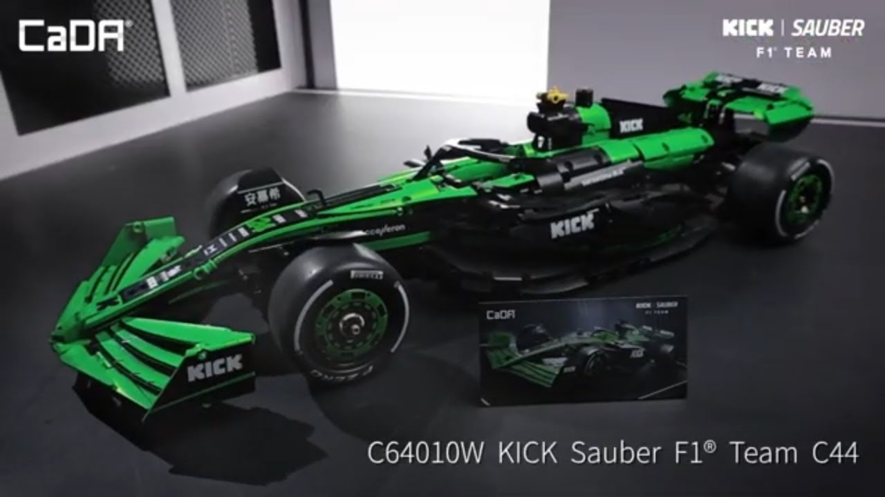 Stavebnice Kick Sauber F1 Team C44
