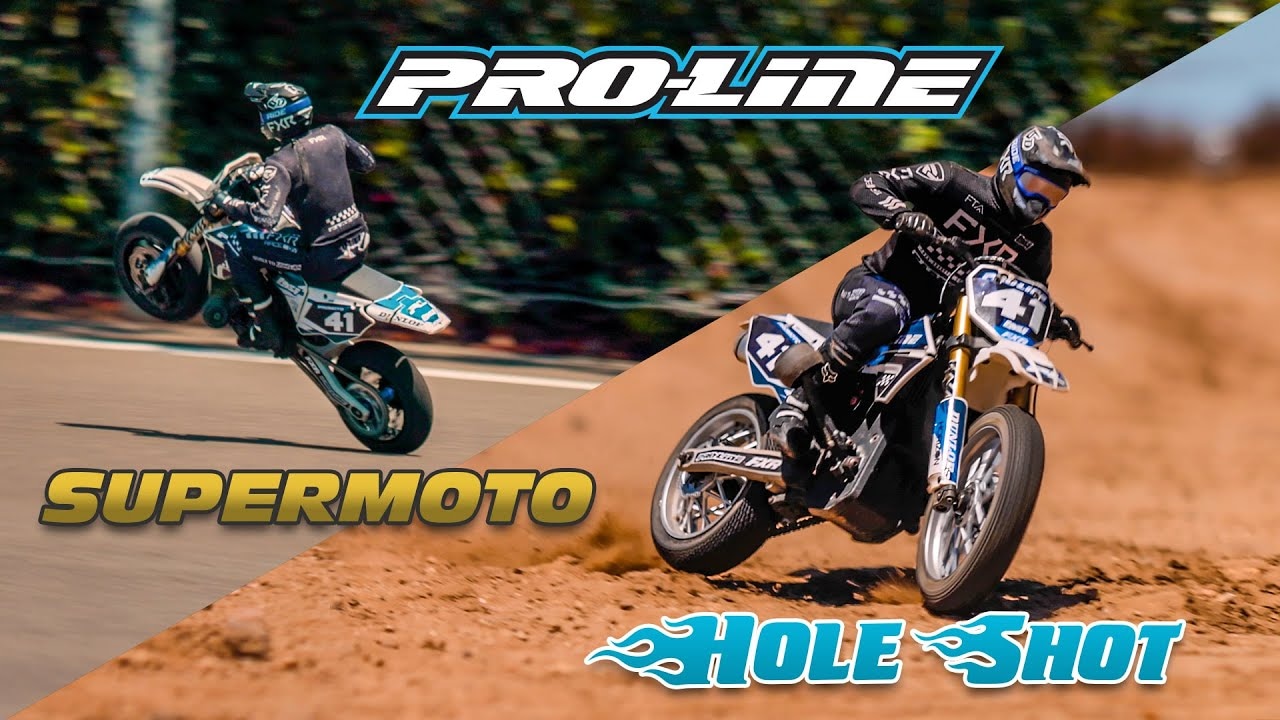 Pro-Line pneu 1:4 Hole Shot M3 Motocross přední: PM-MX