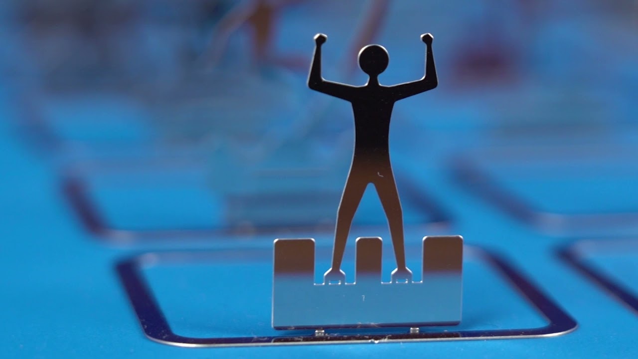 Ocelová stavebnice 99 olympijských sportů