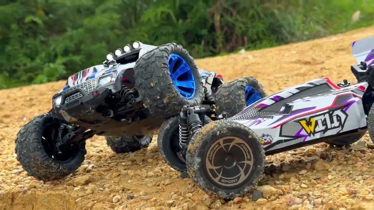 RC auto WL Toys 144018