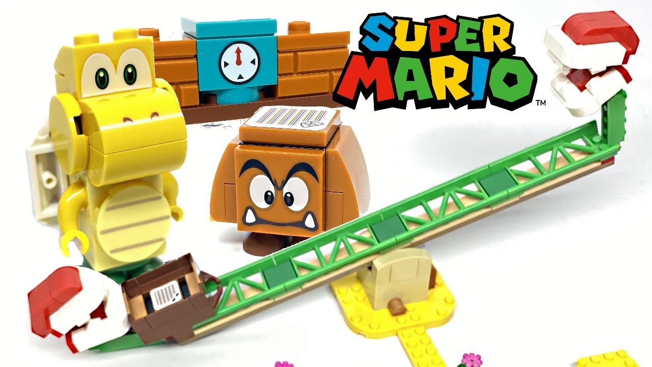LEGO Super Mario - Závodiště s piraněmi - rozšířující set