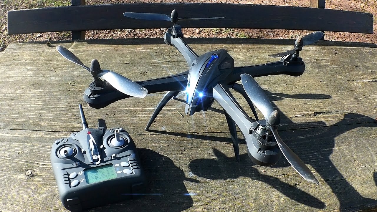 Dron Spider R10 s FPV přenosem a HD kamerou
