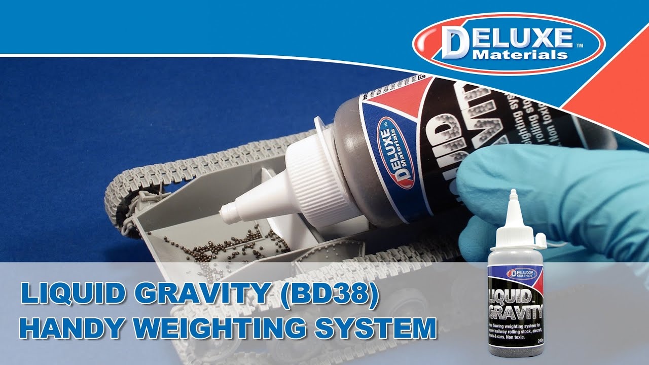 Liquid Gravity - pro vytvoření zátěže nebo těžiště (250g)