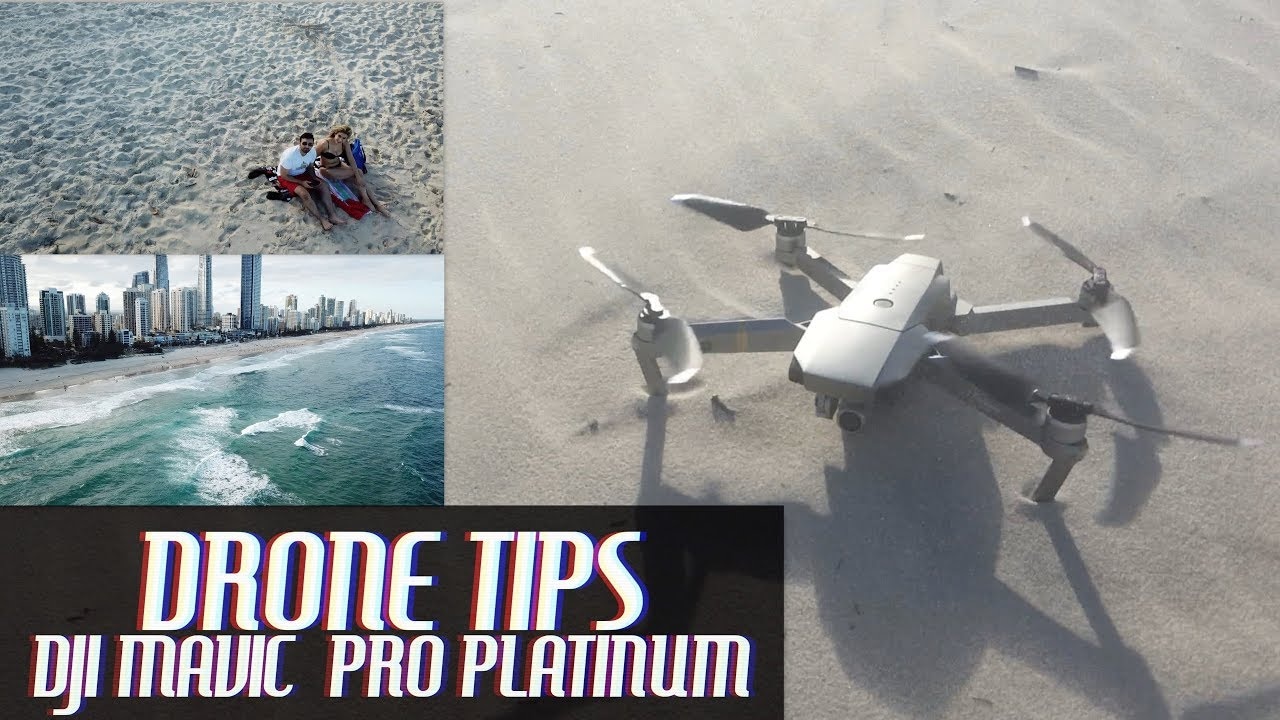 Dron DJI Mavic Pro Fly More Combo (Platinum version)