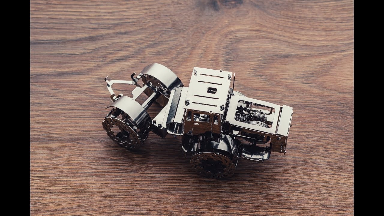 Ocelová stavebnice Traktor LKT