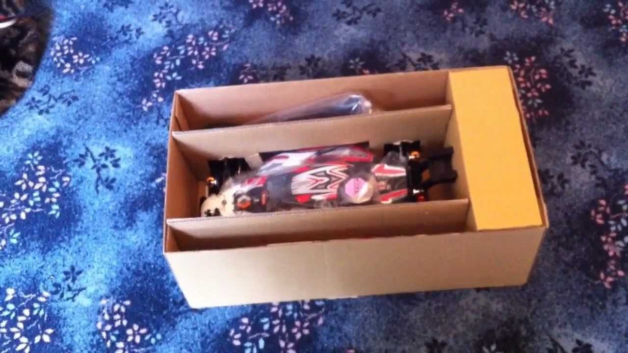 RC auto TROPHY 3,5 Buggy RTR s 2,4GHz RC soupravou