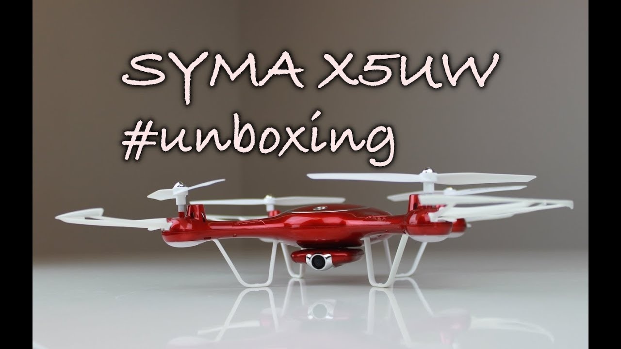 Dron Syma X5UW PRO