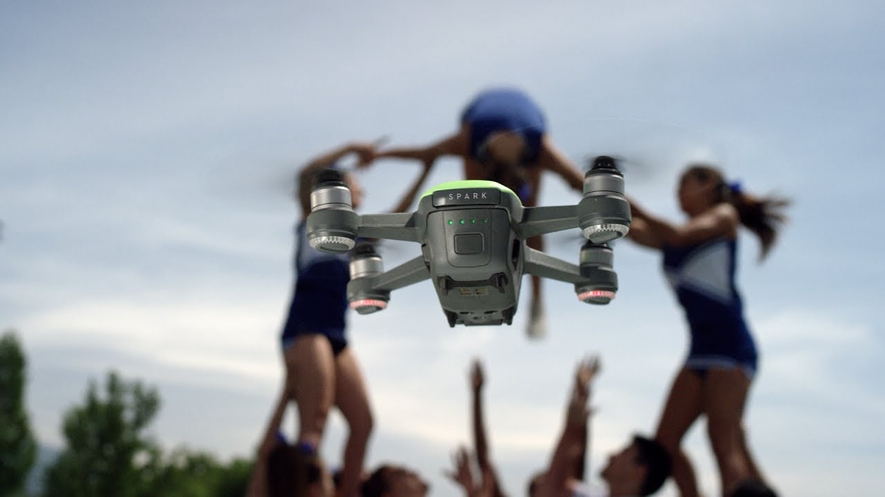 Dron DJI Spark (Alpine White version)