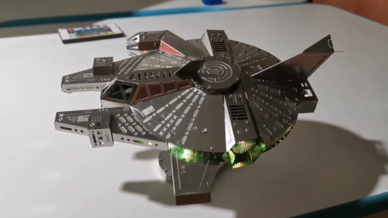 Ocelová stavebnice Nebula Scout