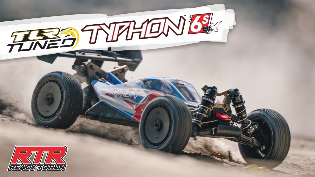 RC auto Arrma Typhon TLR Tuned 6S BLX 1:8 4WD RTR
