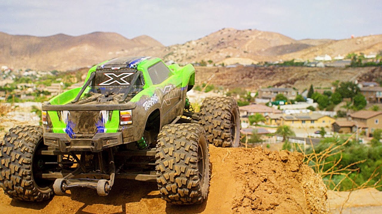 RC auto Traxxas X-Maxx 8S Belted 1:5 4WD RTR, zelená