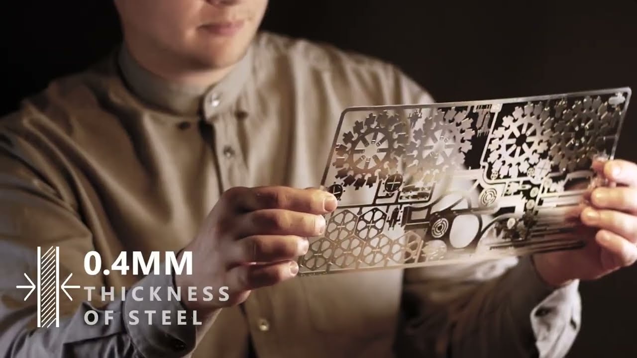 Ocelová stavebnice Voracious Harvester