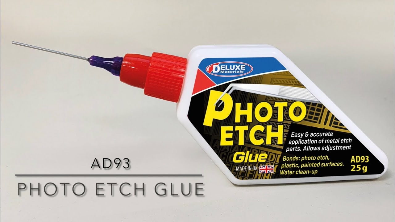 Photo Etch lepidlo na fotolepty