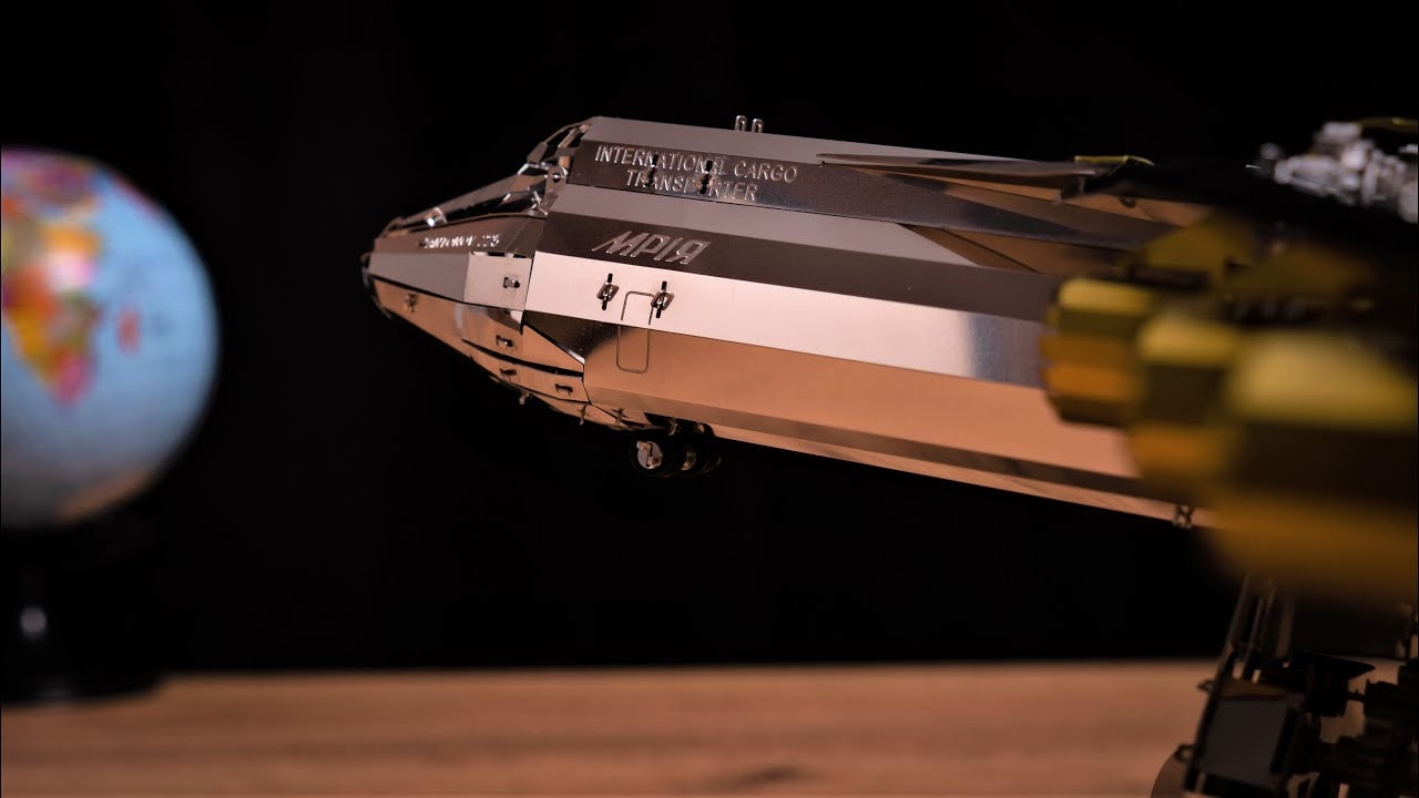 Ocelová stavebnice Ukrainian Dream Exclusive Edition