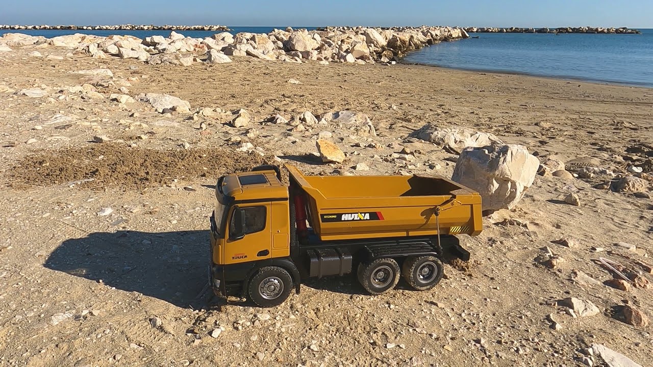 RC celokovový sklápěč HN582 1:14 10CH