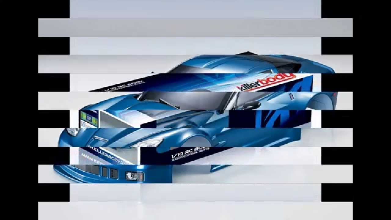 Killerbody karosérie 1:10 Alfa Romeo 2000 GTAm červená