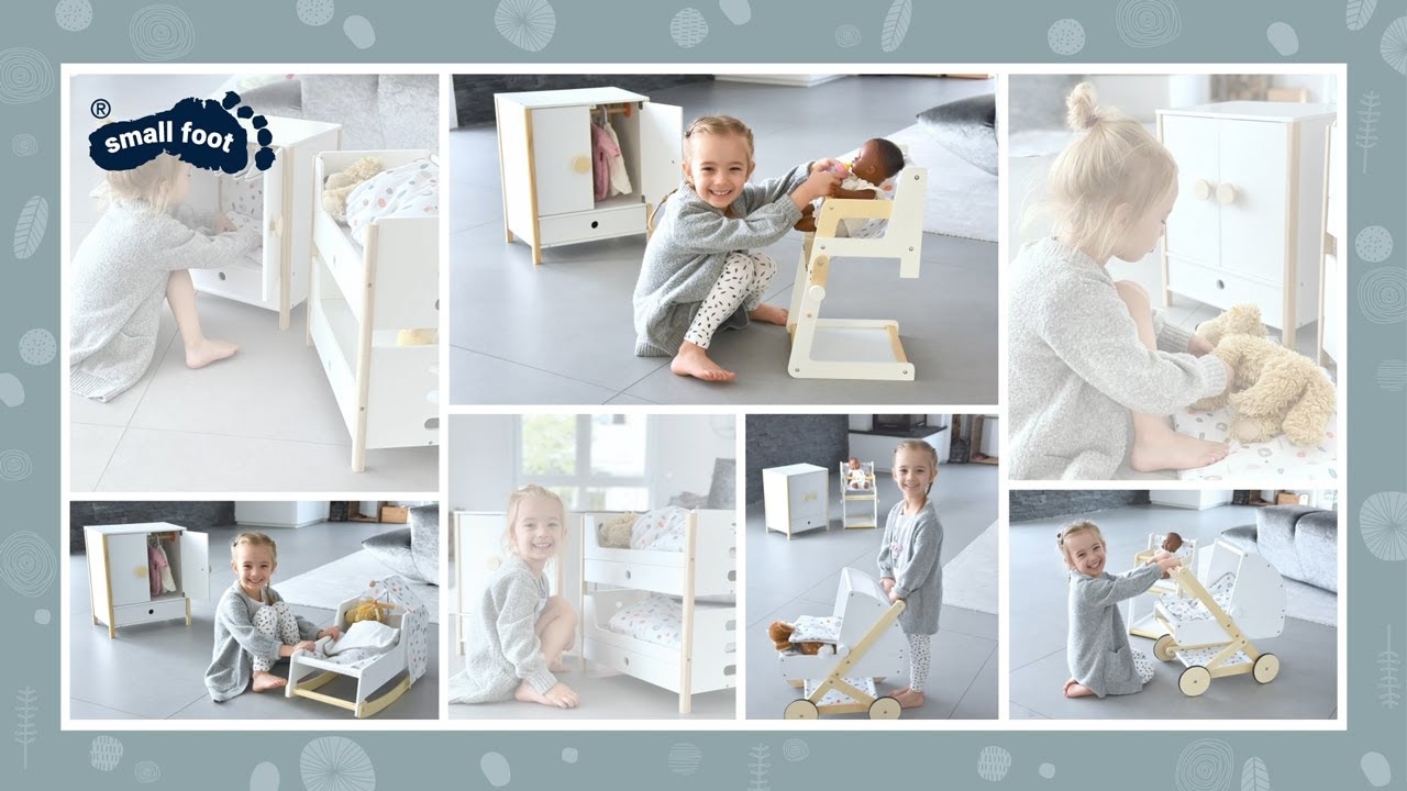 Small Foot Kočárek Little Button