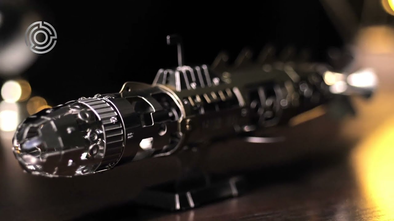 Ocelová stavebnice Elusive Nautilus