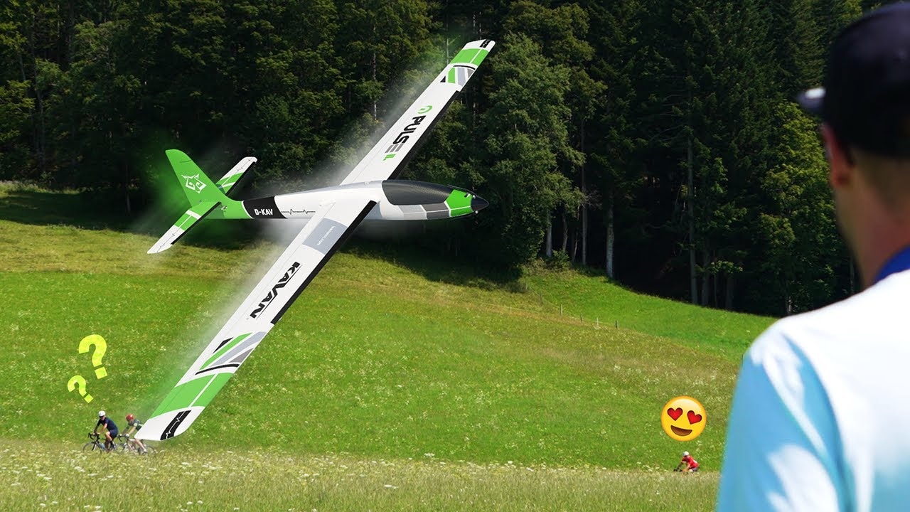 RC letadlo KAVAN Pulse 2200 V2 ARF, oranžová