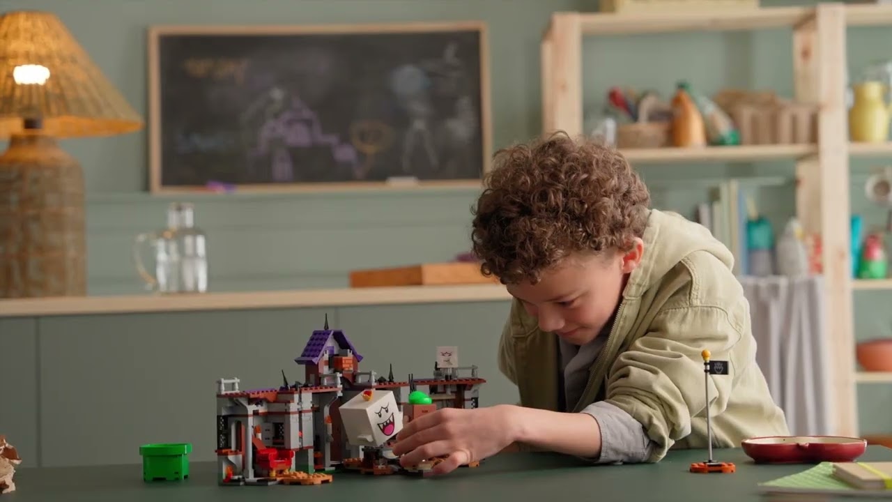 LEGO Super Mario - King Boo a strašidelné sídlo