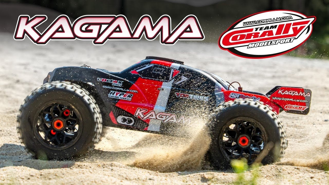KAGAMA XP 6S - 1/8 Monster Truck 4WD - RTR - Brushless Power 6S, červená