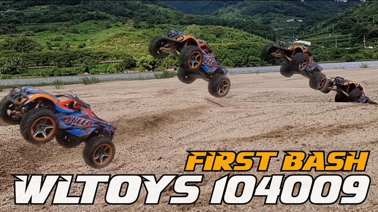 RC auto WL Toys 104009