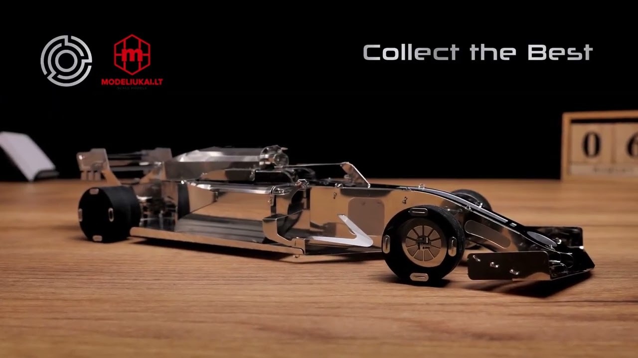 Ocelová stavebnice Grand Prix Falcon