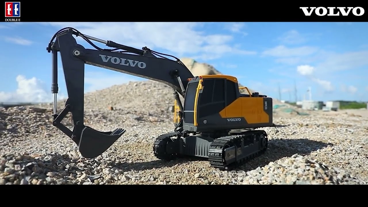 RC bagr Volvo EC160E 1:20 | RCprofi.cz