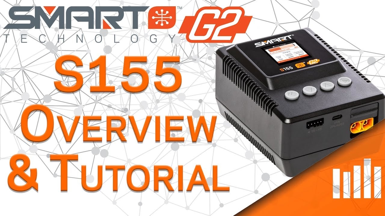 Spektrum Smart G2 nabíječ S155 1x55W AC