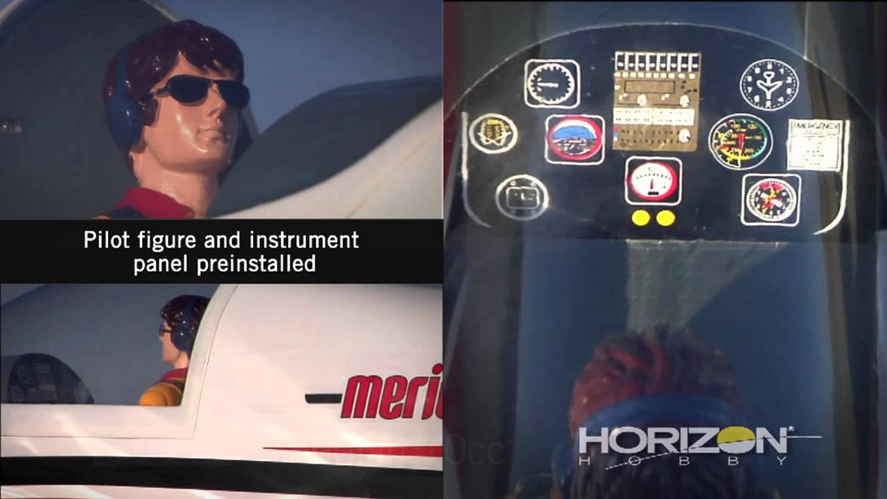 Meridian 10cc 1.8m ARF