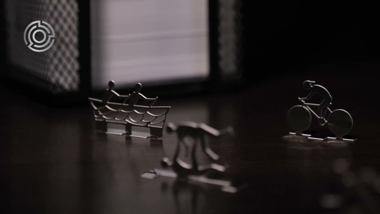 Ocelová stavebnice 99 olympijských sportů