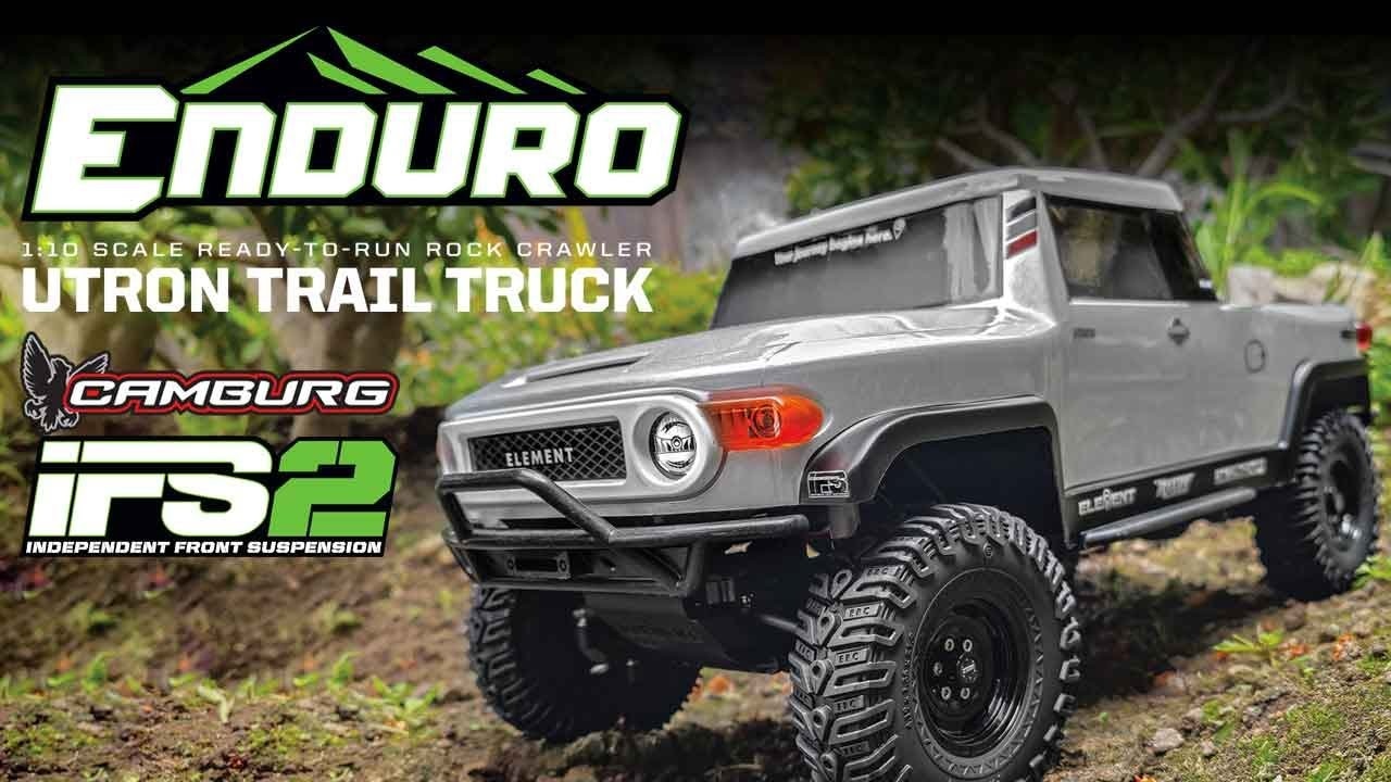 RC auto Enduro Ultron SE Trail Truck RTR, stříbrná verze (12.8 - 325mm)