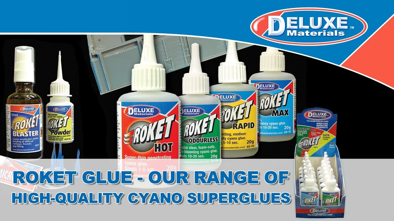 Roket Hot vteřinové lepidlo řídké 20g