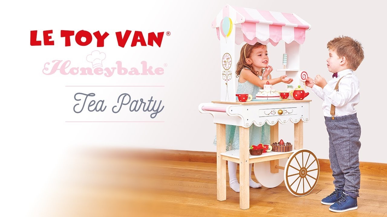 Le Toy Van Luxusní čajový vozík