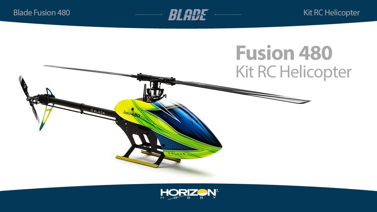 RC vrtulník Blade Fusion 480 Kit