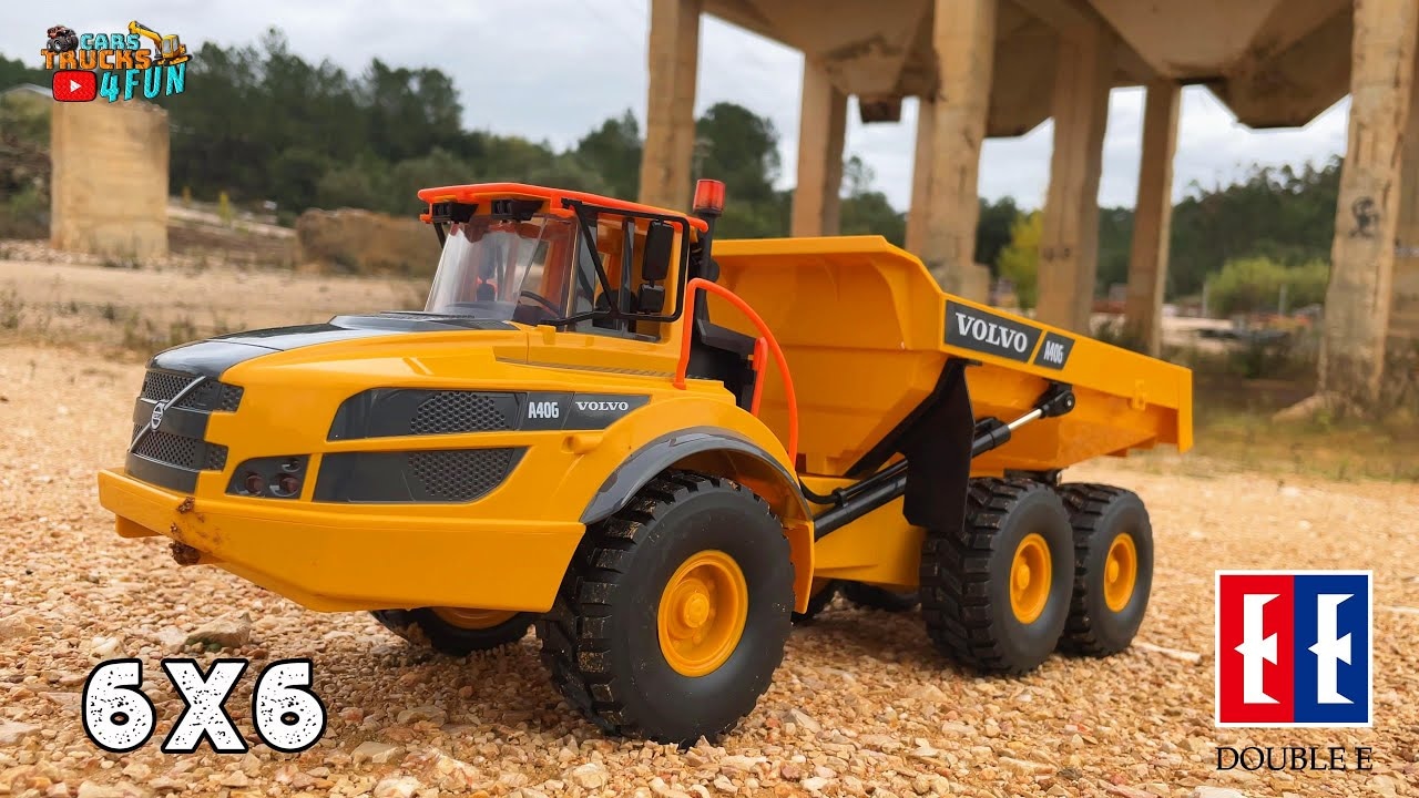 RC kloubový dumper Volvo A40G 1:20
