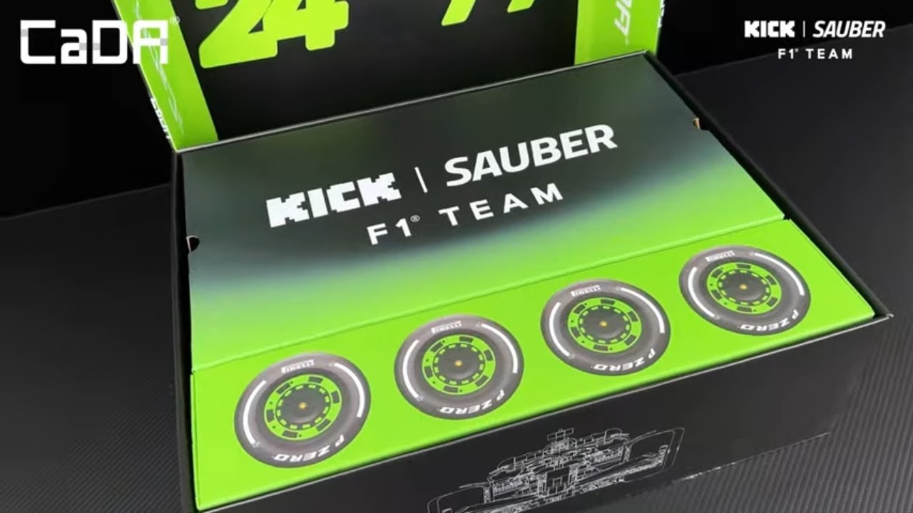 Stavebnice Kick Sauber F1 Team C44