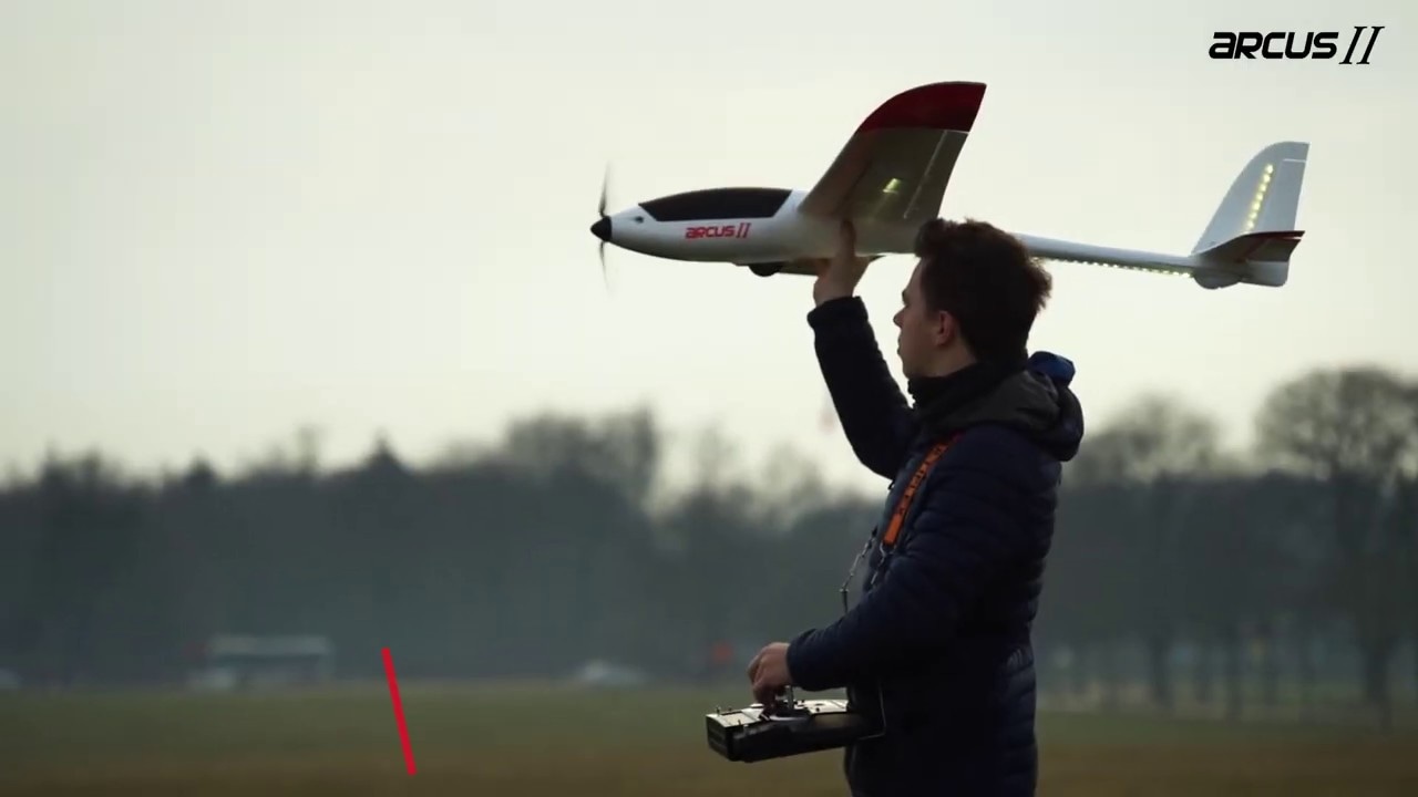 RC letadlo Arcus II 1.84m PNP