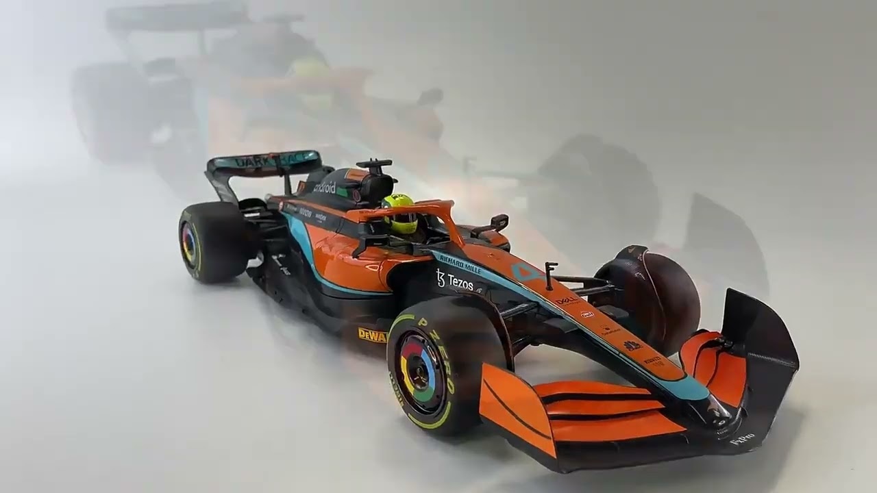RC auto Formule 1 McLaren 1:12, oranžová