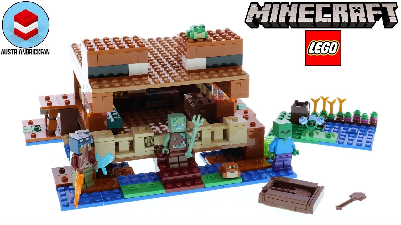 LEGO Minecraft - Žabí domek