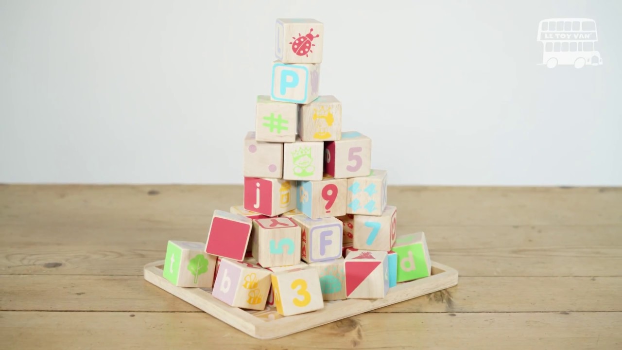 Le Toy Van Petilou Multifunkční kostky