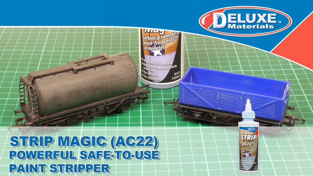 Strip Magic odstraňovač barvy z plastikových modelů 112ml