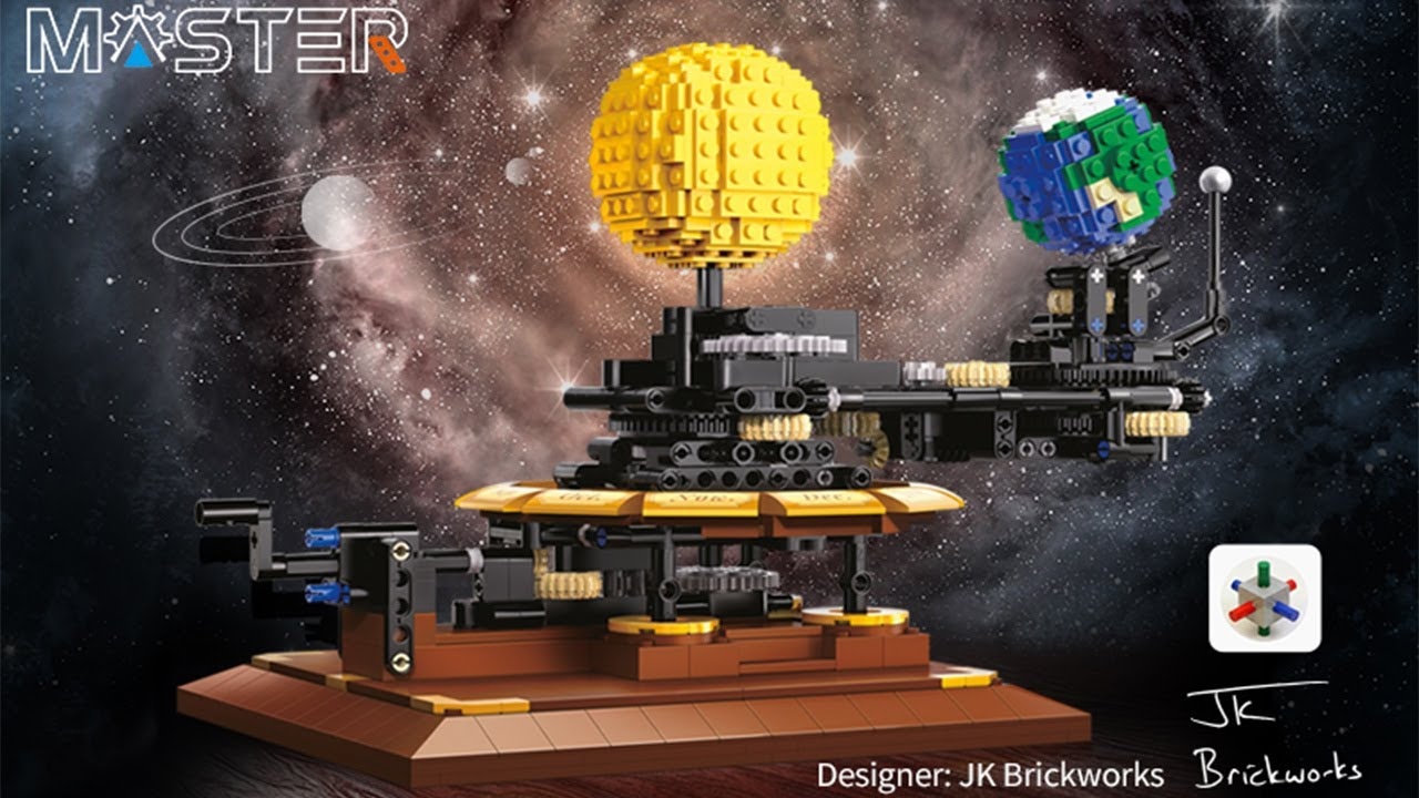 Stavebnice Sluneční soustava