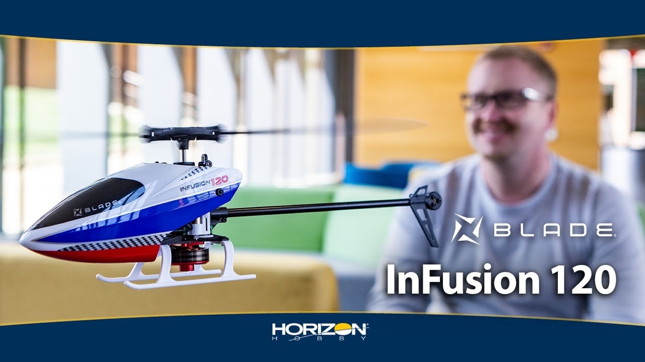 RC vrtulník Blade InFusion 120 BNF Basic