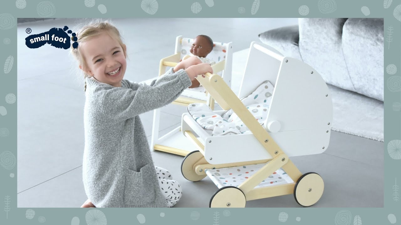 Small Foot Kočárek Little Button