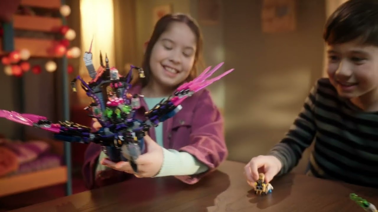 LEGO DREAMZzz - Nikdyčarodějnice a její Půlnoční krkavec