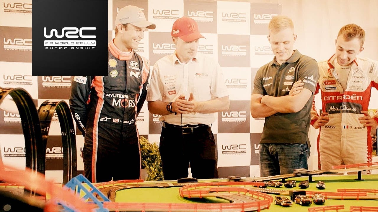 WRC Hybrid Boost 1:50