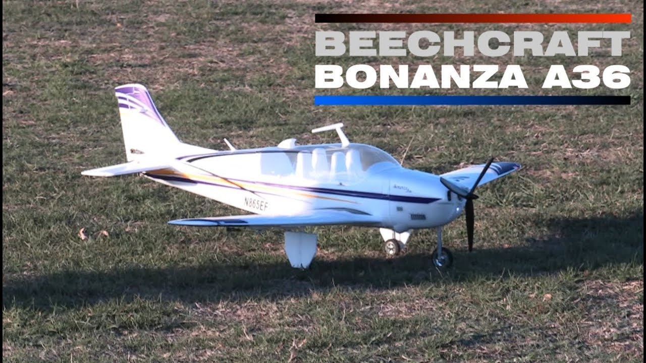 RC cestovní letadlo A36 1280mm PNP