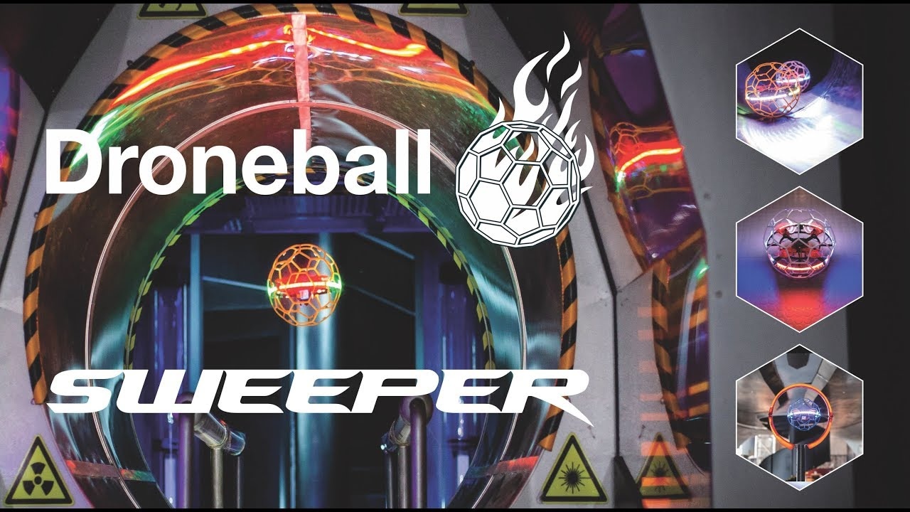 SWEEPER Set RTF Droneball bílý